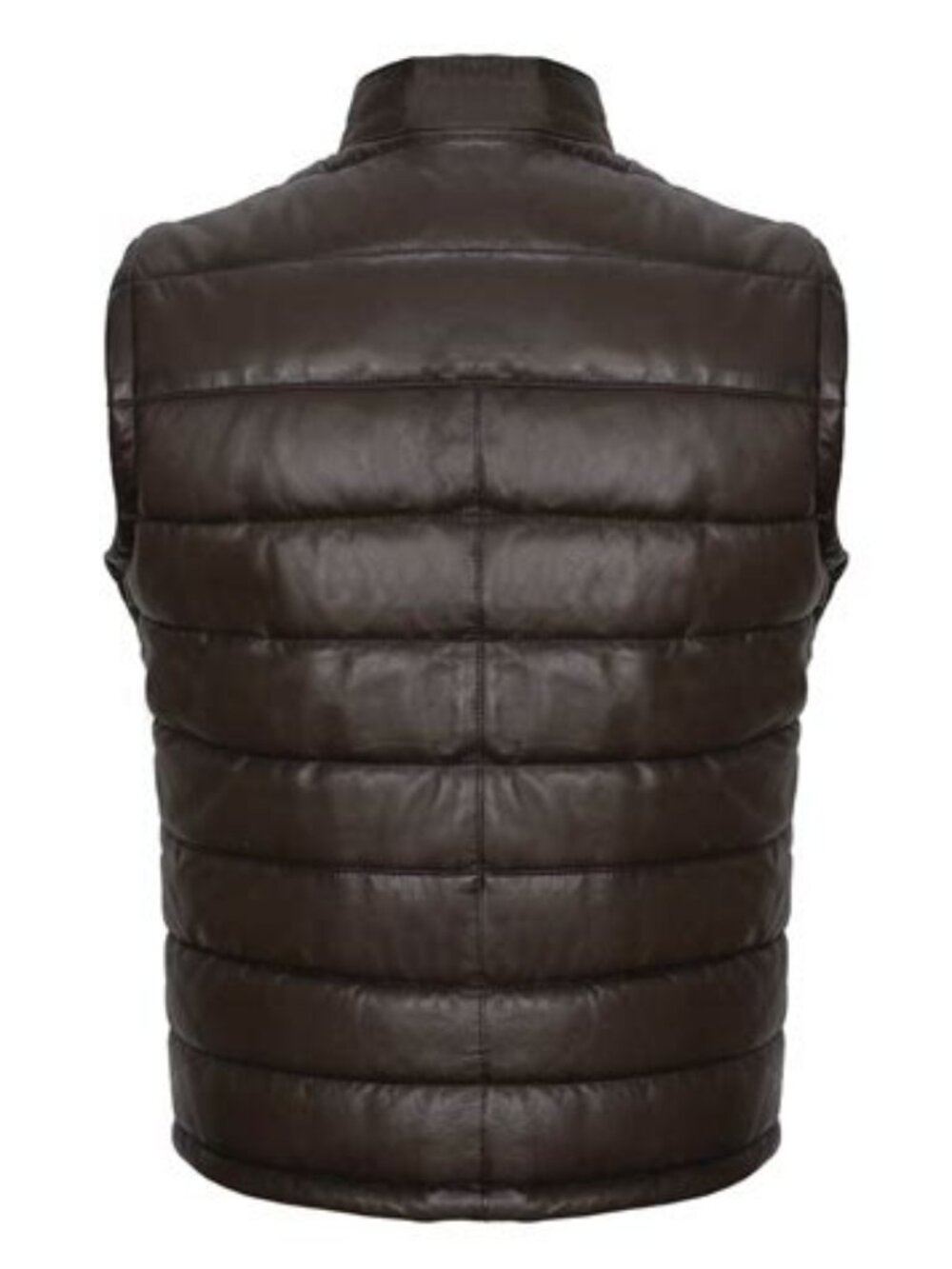 Paul Parker Leather Vest